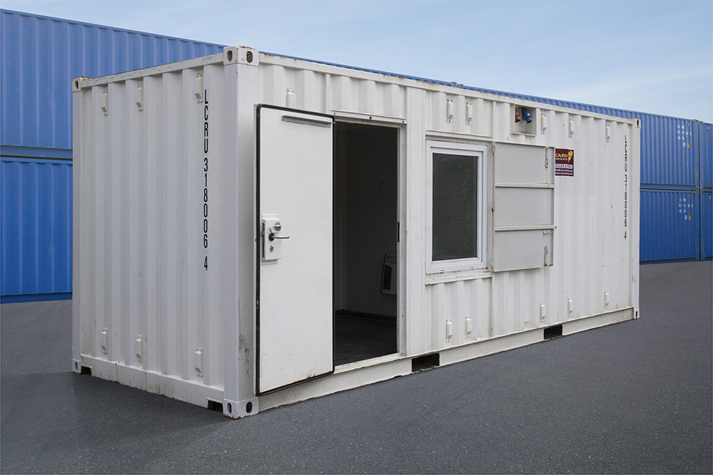 Modified Office Container